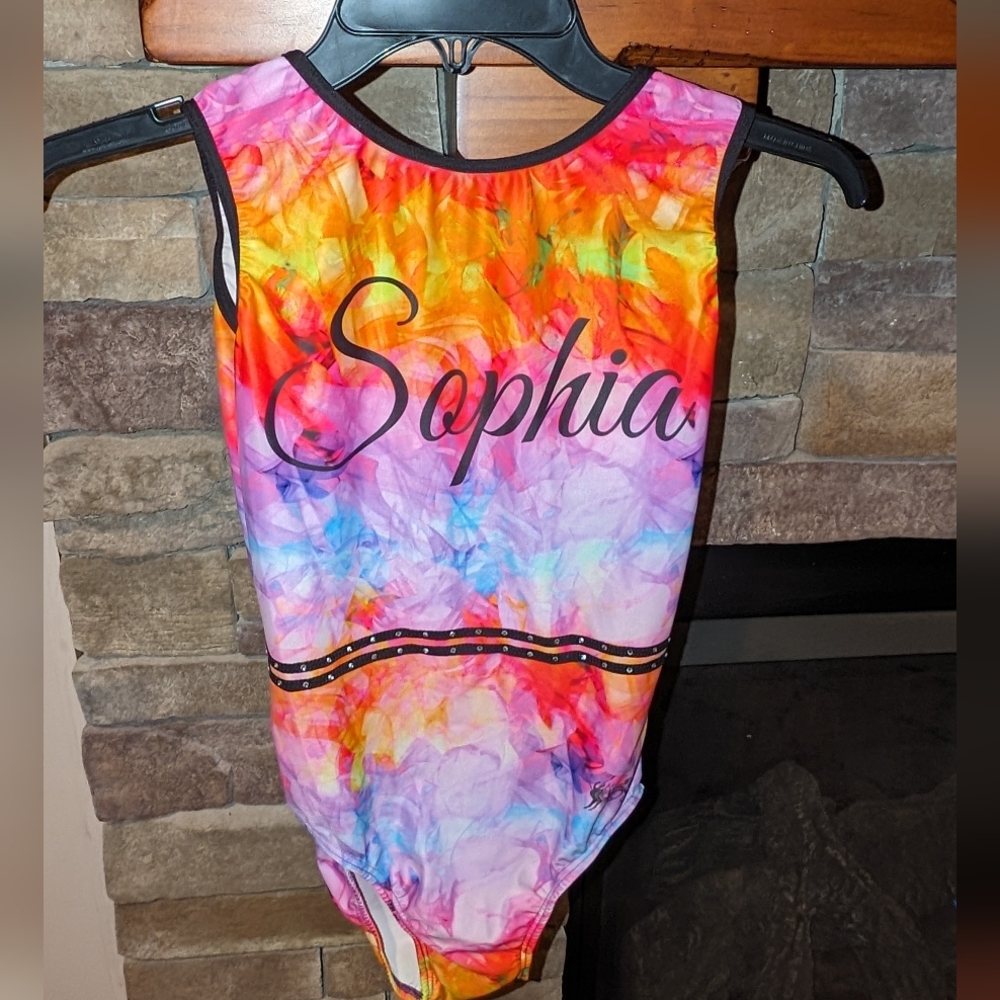 Destira Personalized Leotard